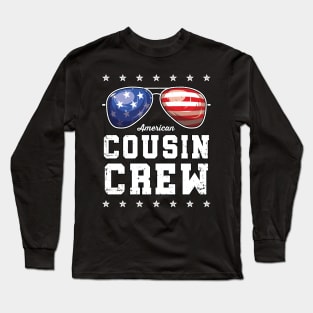 American Cousin Crew Long Sleeve T-Shirt